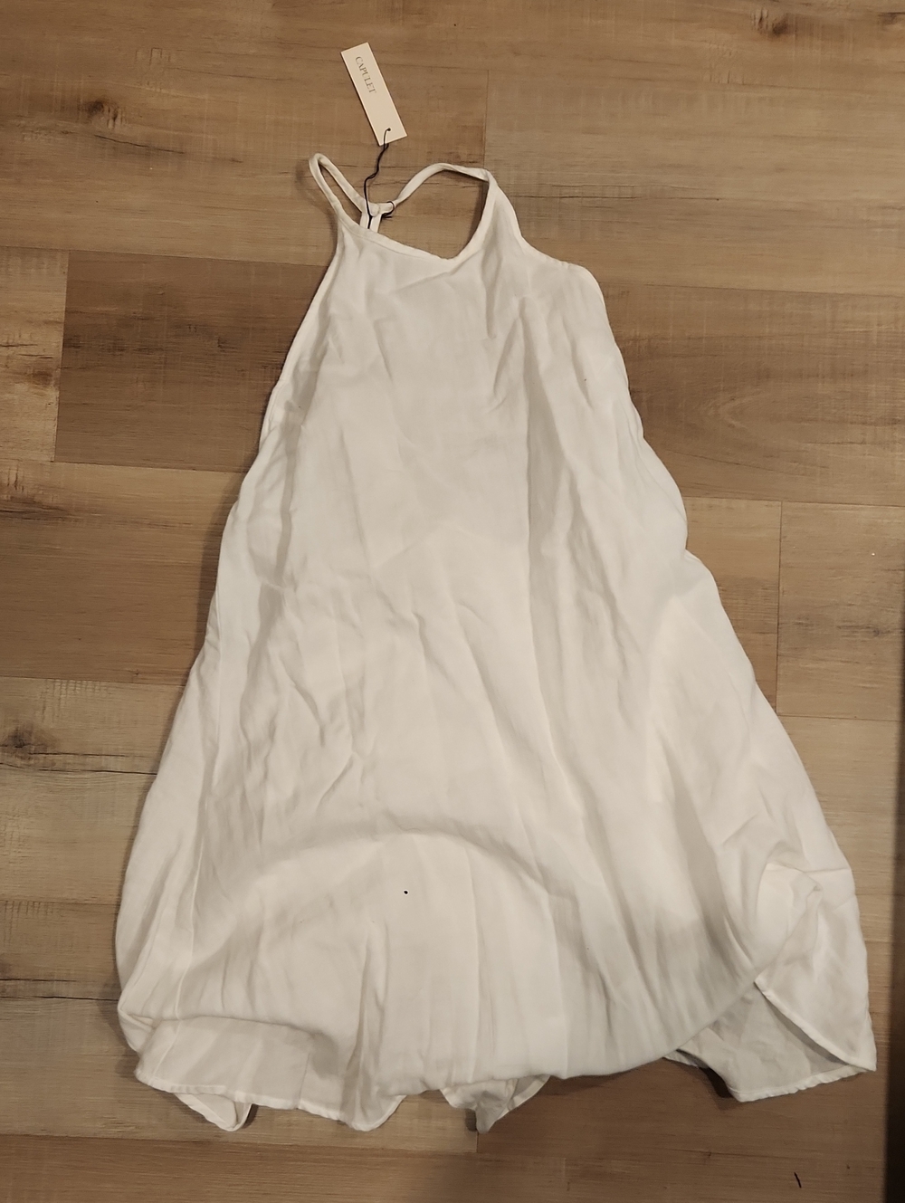 Capulet White Flowy Maxi Dress
